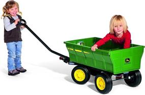 img 1 attached to 🚜 Peg Perego John Deere Green Wagon