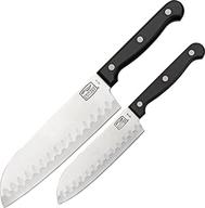 улучшите свою кухню с набором ножей chicago cutlery essentials 2-piece partoku/santoku. логотип