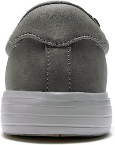 img 2 attached to Breathable Sneakers Loafers for Women's Athletic Walking - Puxowe