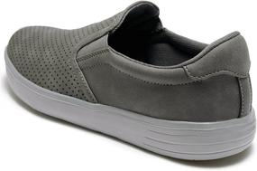 img 1 attached to Breathable Sneakers Loafers for Women's Athletic Walking - Puxowe