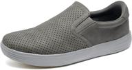 breathable sneakers loafers for women's athletic walking - puxowe logo