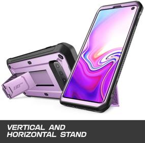 img 3 attached to SupCase Unicorn Beetle Pro Series Designed For Samsung Galaxy S10 Case (2019 Release) Full-Body Dual Layer Rugged With Holster &Amp Cell Phones & Accessories
