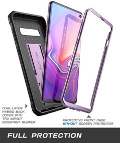 img 2 attached to SupCase Unicorn Beetle Pro Series Designed For Samsung Galaxy S10 Case (2019 Release) Full-Body Dual Layer Rugged With Holster &Amp Cell Phones & Accessories