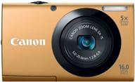 📷 canon powershot a3400 is 16.0 mp digital camera - gold | image stabilized zoom, wide-angle lens, hd video recording, touch panel lcd" logo