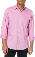 👔 enhance comfort and style with van heusen men's regular stretch shirts logo