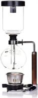 icoffee siphon coffee maker tabletop syphon brewer logo