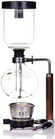 img 4 attached to iCoffee Siphon Coffee Maker Tabletop Syphon Brewer