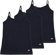 adjustable layering girls' clothing: lucky me camisoles for tops, tees & blouses logo