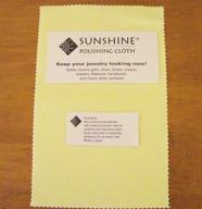 солнечная полировка ювелирных изделий из стерлингового серебра логотип