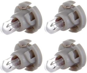 img 3 attached to 🌞 cciyu T4/T4.2 Neo Wedge Halogen A/C Climate Control Bulb Instrument Panel Dash Light, 4 Pack