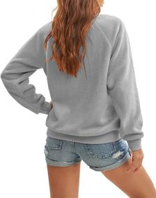 img 1 attached to 👚 Cozy & Stylish: Panadila Women's Oversized Sherpa Pullover Top – Perfect Long Sleeve Sweatshirt for Casual Warmth!