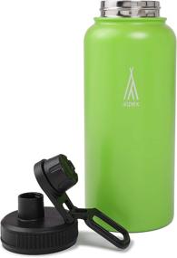 img 1 attached to Alpex Eco Flask Hydration Bottle Green Kitchen & Dining