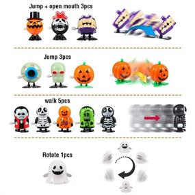 img 3 attached to 🎃 Twister CK Halloween: Temporary Assortments Perfect for Birthdays