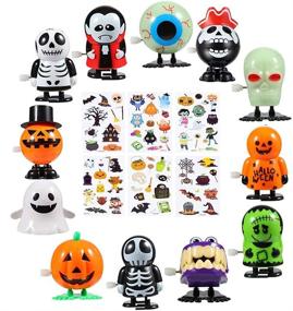 img 4 attached to 🎃 Twister CK Halloween: Temporary Assortments Perfect for Birthdays