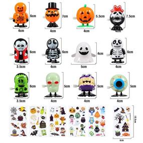 img 2 attached to 🎃 Twister CK Halloween: Temporary Assortments Perfect for Birthdays