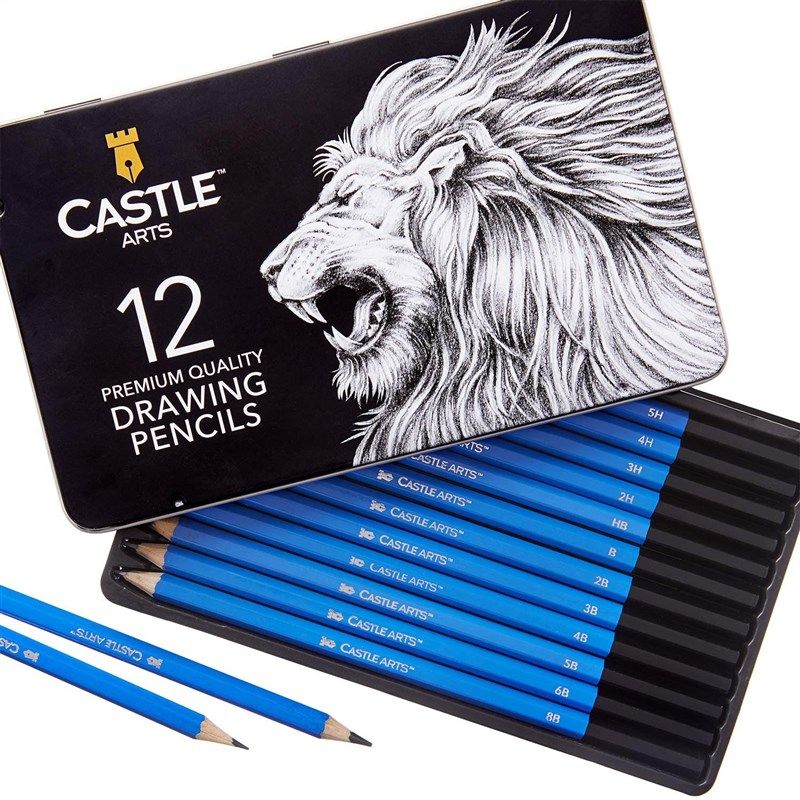 Castle Art Supplies Graphite Sketching reviews and…
