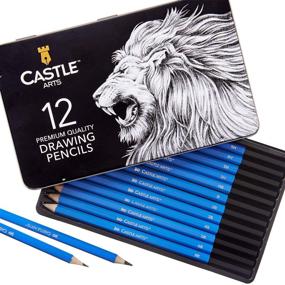 img 4 attached to Графитовые наборы для набросков от Castle Art Supplies