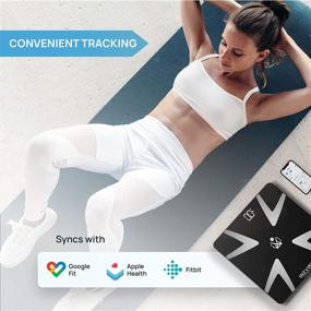 img 2 attached to 📊 INEVIFIT Smart Body Fat Scale: Accurate Bluetooth Digital Analyzer for Weight, Body Composition & More