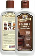 🧴 parker &amp; bailey 12 fl. oz. leather cleaner &amp; conditioner logo