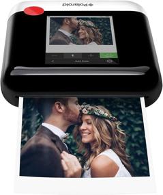 img 4 attached to Polaroid WiFi Wireless 3X4 Portable Mobile Photo Printer (White) With LCD Touch Screen