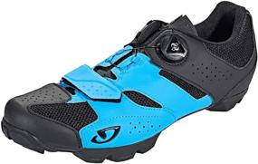 img 4 attached to 🏻 Обувь для велосипедных поездок Giro Cylinder для мужчин - черная спортивная обувь