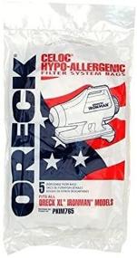 img 1 attached to Oreck Hypo Allergenic Filter Ironman 433713