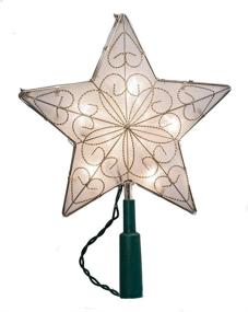 img 3 attached to 🌟 Kurt Adler UL Indoor 10 Light Star Treetop for Enhanced SEO