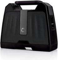 g-project g-boom wireless bluetooth boombox speaker: rugged, portable & rechargeable (black) logo