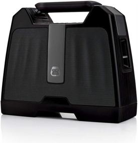 img 4 attached to G-Project G-Boom Wireless Bluetooth Boombox Speaker: Rugged, Portable & Rechargeable (Black)