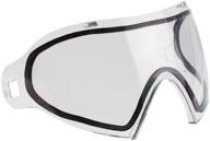 🔍 thermal replacement lens for dye paintball i4/i5 goggles logo