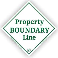 🚧 aluminum property boundary signs by minuteman signs logo