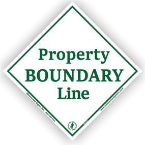 img 3 attached to 🚧 Aluminum Property Boundary Signs by Minuteman Signs