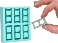 1:10 scale acacia grove silicone rubber mold for miniature cinder blocks logo