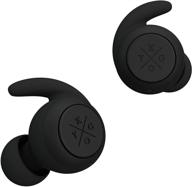 🎧 black kygo life e7/900 bluetooth earbuds - waterproof ipx7 rating, charging case, built-in mic, autopairing with comply foam tips logo