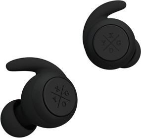 img 4 attached to 🎧 Black Kygo Life E7/900 Bluetooth Earbuds - Waterproof IPX7 Rating, Charging Case, Built-in Mic, Autopairing with Comply Foam Tips