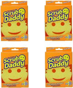 img 4 attached to Scrub Daddy Sponge Ounces Pack