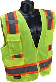 img 3 attached to 👕 Radians SV6G5X Surveyor Safety Vest - Size Large