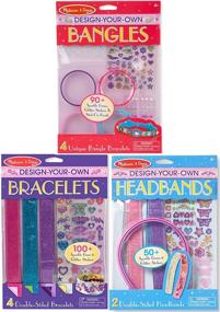 img 4 attached to 📿 Melissa & Doug Personalize Your Own Jewelry Kits
