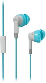 img 4 attached to 🎧 Погрузитесь в звук с наушниками JBL Inspire 300 Teal Sport In-Ear