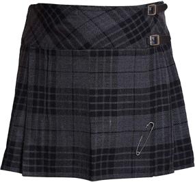 img 3 attached to 👗 Unleash Your Daughter's Style with Cloud Enterprises' Royal Stewart Girls' Skirts