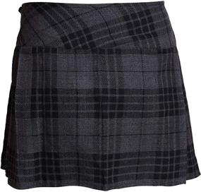 img 1 attached to 👗 Unleash Your Daughter's Style with Cloud Enterprises' Royal Stewart Girls' Skirts