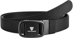img 4 attached to Ultimate Comfort and Versatility: VRLEGEND Ratchet Tactical Casual Adjustable