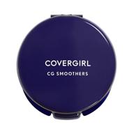 💎 пудра covergirl smoothers, прозрачная средняя 715, 0,32 унции - пудра с ромашкой (упаковка может отличаться) логотип