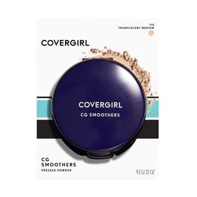 img 2 attached to 💎 Пудра COVERGIRL Smoothers, прозрачная средняя 715, 0,32 унции - пудра с ромашкой (упаковка может отличаться)