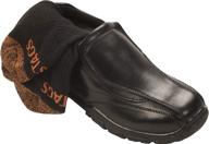 👞 deer stags recess s.u.p.r.o. slip-on dress shoe (little kid/big kid) with added value sock in black logo