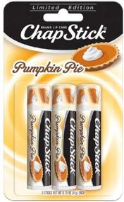 img 1 attached to 🎃 Chapstick Limited Edition Pumpkin Pie Triple Pack: Energize Your Lips with the Delightful Fall Flavor