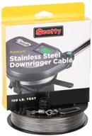 scotty 1000k stainless replacement downrigger logo