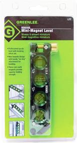 img 2 attached to 🔋 Superior Accuracy and Reliability: Greenlee L77 Magnetic Bubble Level