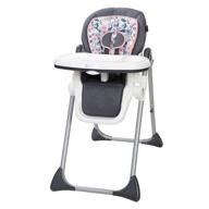 👶 baby trend tot spot high chair in bluebell: comfort and practicality for your little one's mealtime! logo