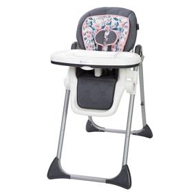 img 4 attached to 👶 Baby Trend Tot Spot High Chair in Bluebell: Comfort and practicality for your little one's mealtime!